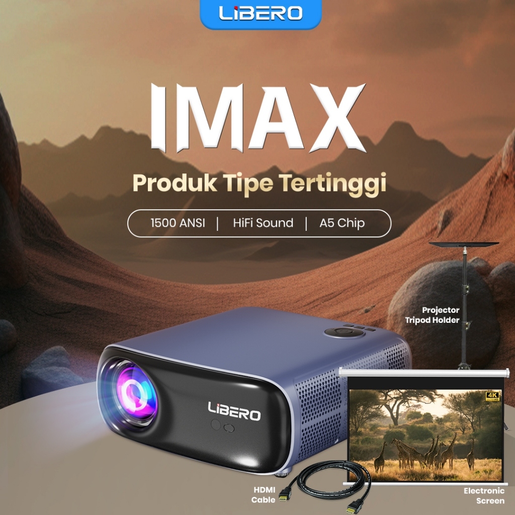 Smart Projector Libero IMAX